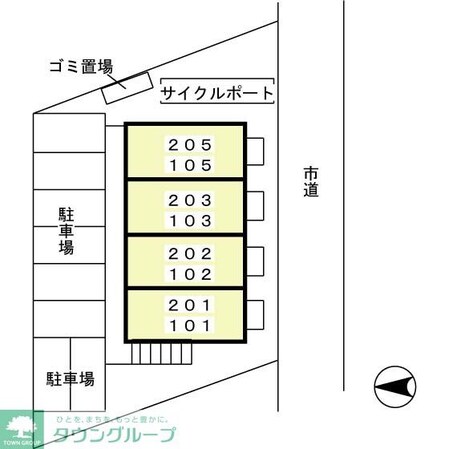 グレースコートの物件内観写真